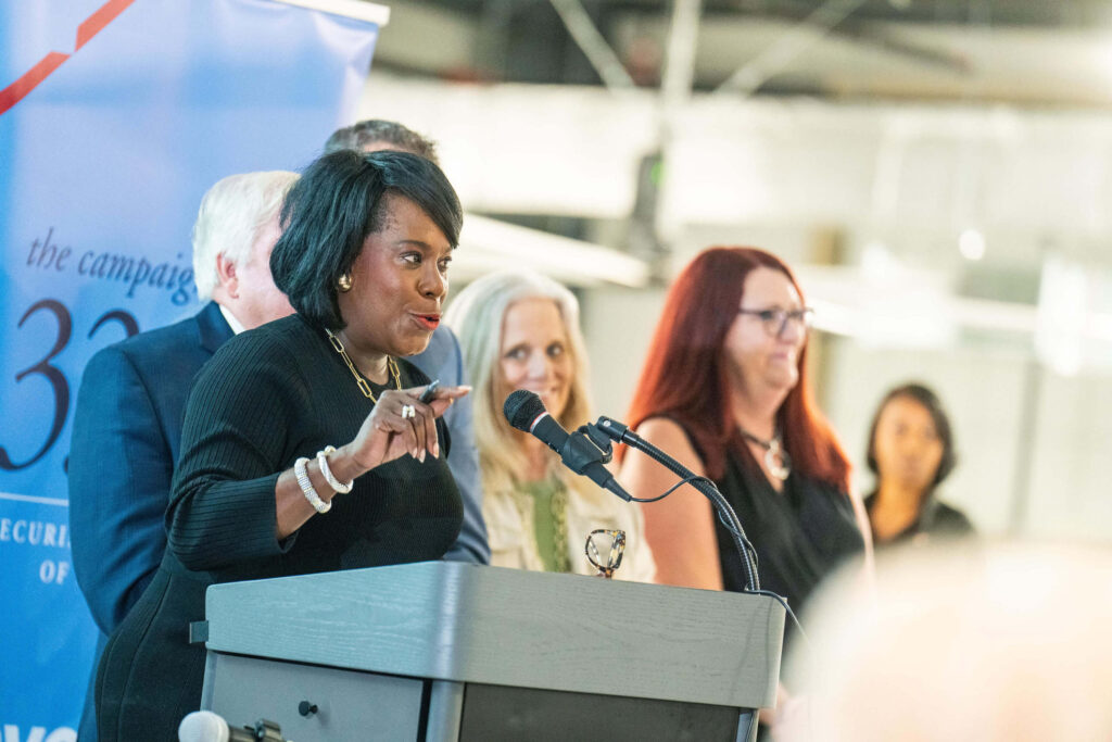 Cherrelle Parker, Mayor of Philadelphia