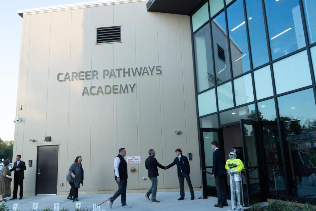Father Judge High School Career Pathways Academy building